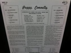 画像2: ペギー・コネリー /Jazz Voval名盤★PEGGY CONNELLY- WITH RUSS GARCIA "WIGVILLE" BAND