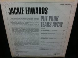 画像2: ジャッキー・エドワードUS原盤★JACKIE EDWARDS-『PUT YOUR TEARS AWAY』