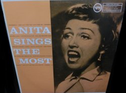 画像1: アニタ・オデイ/Jazz Vocal名盤★ANITA O'DAY-『ANITA SINGS THE MOST』