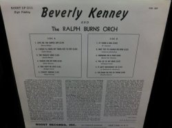画像2: ビヴァリー・ケニー2枚目★BEVERLY KENNY-『COME SWING WITH ME』