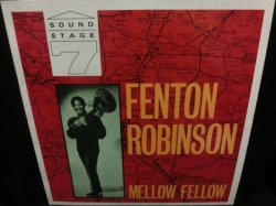 画像1: フェントン・ロビンソンUK廃盤★FENTON ROBINSON-『MELLOW FELLOW』