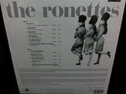 画像2: ザ・ロネッツ/180g重量盤★THE RONETTES-『THE RONETTES』
