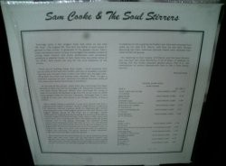 画像2: サム・クックUS廃盤★SAM COOKE & THE SOUL STIRRERS-『GOSPEL IN MY SOUL』