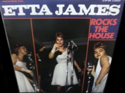 画像1: エタ・ジェイムスUS盤★ETTA JAMES-『ROCKS THE HOUSE』