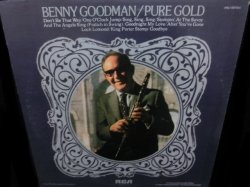 画像1: ベニー・グッドマンUS廃盤★BENNY GOODMAN-『PURE GOLD』