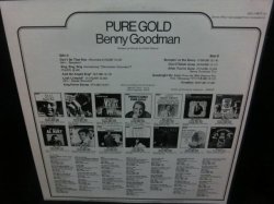 画像2: ベニー・グッドマンUS廃盤★BENNY GOODMAN-『PURE GOLD』