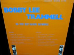 画像2: ボビー・リー・トランメルEU廃盤★BOBBY LEE TRAMMELL-『HIS VERY BEST ROCKING RECORDINGS』