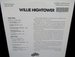 画像2: ウィリー・ハイタワーUS盤★WILLIE HIGHTOWER-『GOLDEN CLASSICS』 