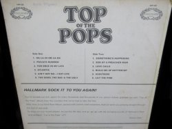 画像2: Nina Simoneレアカバー収録/UK原盤★V.A.-『TOP  OF POPS』