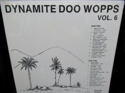 画像2: Doo-Wop米国廃盤★V.A.-『DYNAMITE DOO WOPPPS VOL.6』
