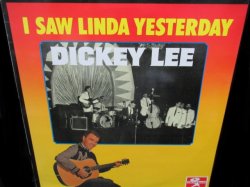 画像1: ディッキー・リー/Sweden廃盤★DICKEY LEE-『I SAW LINDA YESTERDAY』