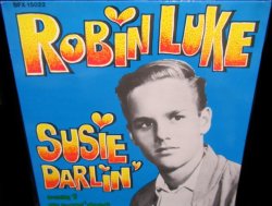 画像1: ロビン・ルーク/US廃盤★ROBIN LUKE-『BOPPIN' WITH ROBIN』