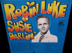 画像2: ロビン・ルーク/US廃盤★ROBIN LUKE-『BOPPIN' WITH ROBIN』