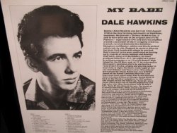 画像2: デイル・ホーキンス/Germany廃盤★DALE HAWKINS-『MY BABE』