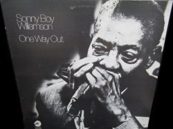 画像1: サニー・ボーイ・ウィリアムソンUS廃盤★SONNY BOY WILLIAMSON-『ONE WAY OUT』