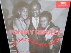画像1: トミー・リッジリー/France廃盤★TOMMY RIDGLEY-『THE EARLY 50'S IN NEW ORLEANS』