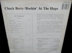 画像2: チャック・ベリー/France廃盤★CHUCK BERRY-『ROCKIN' AT THE HOPS』 