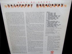 画像2: ナッピー・ブラウンUS廃盤★NAPPY BROWN-『DON'T BE ANGRY』