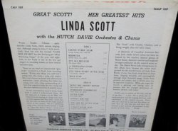 画像2: リンダ・スコット/US原盤★LINDA SCOTT-『GREAT SCOTT!』