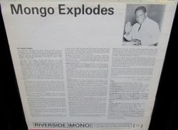 画像2: モンゴ・サンタマリア/US原盤★MONGO SANTAMARIA-『MONGO EXPLODES』