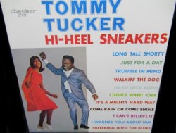 画像1: トミー・タッカーP-VINE廃盤★TOMMY TUCKER-『HI-HEEL SNEAKERS』 
