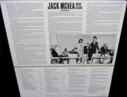 画像2: ジャック・マクヴィ/Sweden廃盤★JACK McVEA-『OPEN THE DOOR RICHARD』