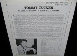 画像2: トミー・タッカーP-VINE廃盤★TOMMY TUCKER-『HI-HEEL SNEAKERS』 