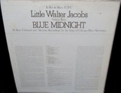 画像2: リトル・ウォルター未発表集/CA原盤★LITTLE WALTER-『BLUE MIDNIGHT』