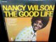 ナンシー・ウィルソンUS盤★NANCY WILSON-『THE GOOD LIFE』