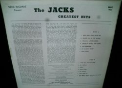 画像2: ザ・ジャックスUS廃盤★THE JACKS-『GREATEST HITS』