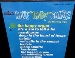 画像1: デイブ・コルテスUS原盤★『DAVE BABY CORTEZ & HAPPY ORGAN』