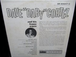 画像2: デイブ・コルテスUS原盤★『DAVE BABY CORTEZ & HAPPY ORGAN』