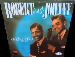 画像1: ロバート＆ジョニーUK廃盤★ROBERT & JOHNNY-『WE BELONG TOGETHER』