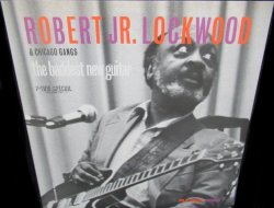 画像1: ロバート・ロックウッド/P-Vine廃盤★ROBERT JR. LOCKWOOD-『THE BADDEST NEW GUITAR』