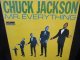 チャック・ジャクソンUS原盤★CHUCK JACKSON-『MR. EVERYTHING』