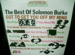 画像1: U.S.BLACK DISC GUIDE掲載/ソロモン・バークUS廃盤★SOLOMON BURKE-『THE BEST OF SOLOMON BURKE』 