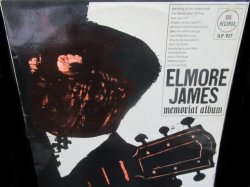 画像1: エルモア・ジェイムスUK原盤★ELMORE JAMES-『MEMORIAL ALBUM』