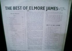 画像2: エルモア・ジェイムス/UK原盤★ELMORE JAMES-『THE BEST OF SLMORE JAMES』 