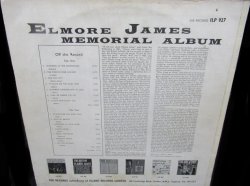 画像2: エルモア・ジェイムスUK原盤★ELMORE JAMES-『MEMORIAL ALBUM』