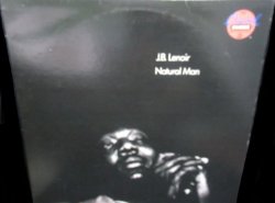画像1: J・B・ルノアー/US廃盤★J.B.Lenoir-『Natural Man』