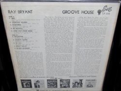 画像2: レイ・ブライアントUS原盤★RAY BRYANT-『GROOVE HOUSE』