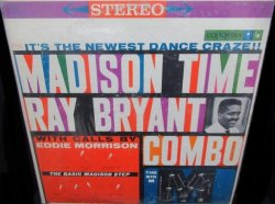 画像1: レイ・ブライアントUS原盤★RAY BRYANT COMBO-『MADISON TIME』
