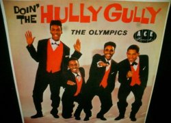 画像1: オリンピックスUK廃盤/U.S.BLACK DISC GUIDE掲載★THE OLYMPICS-『DOIN' THE HULLY GULLY』