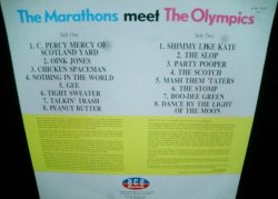 画像2: オリンピックス＆マラソンズUK廃盤★『THE OLYMPICS MEETS THE MARATHONS』