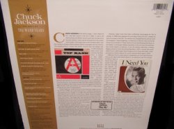 画像2: チャック・ジャクソンUK廃盤★CHUCK JACKSON-『THE WAND YEARS』