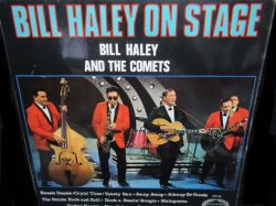 画像1: ビル・ヘイリーUK原盤★BILL HALEY-『ON STAGE』