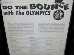 画像2: オリンピックスUS原盤★THE OLYMPICS-『DO THE BOUNCE』