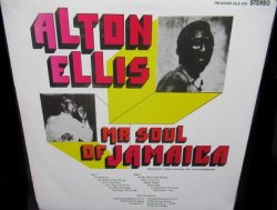 画像2: アルトン・エリス/Jamaica盤★ALTON ELLIS-『Mr Soul Of Jamaica』