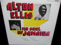 画像1: アルトン・エリス/Jamaica盤★ALTON ELLIS-『Mr Soul Of Jamaica』