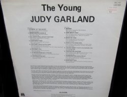 画像2: ジュディ・ガーランドUK廃盤★『THE YOUNG JUDY GARLAND』